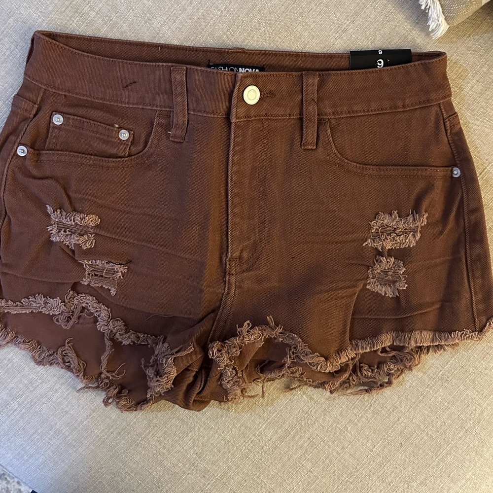 Cancun Cut Off Denim Shorts